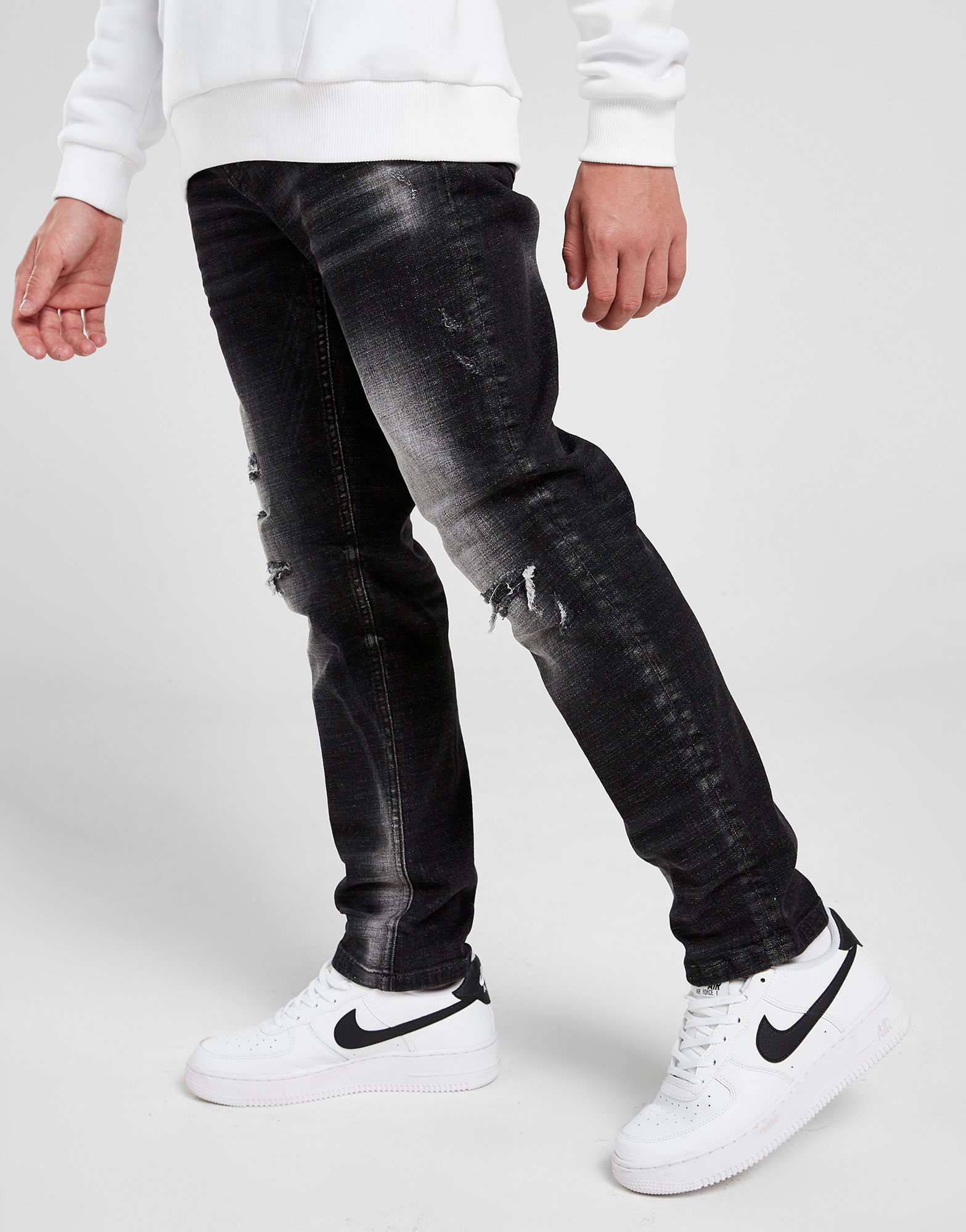 Supply & Demand Jean Black Denim Junior