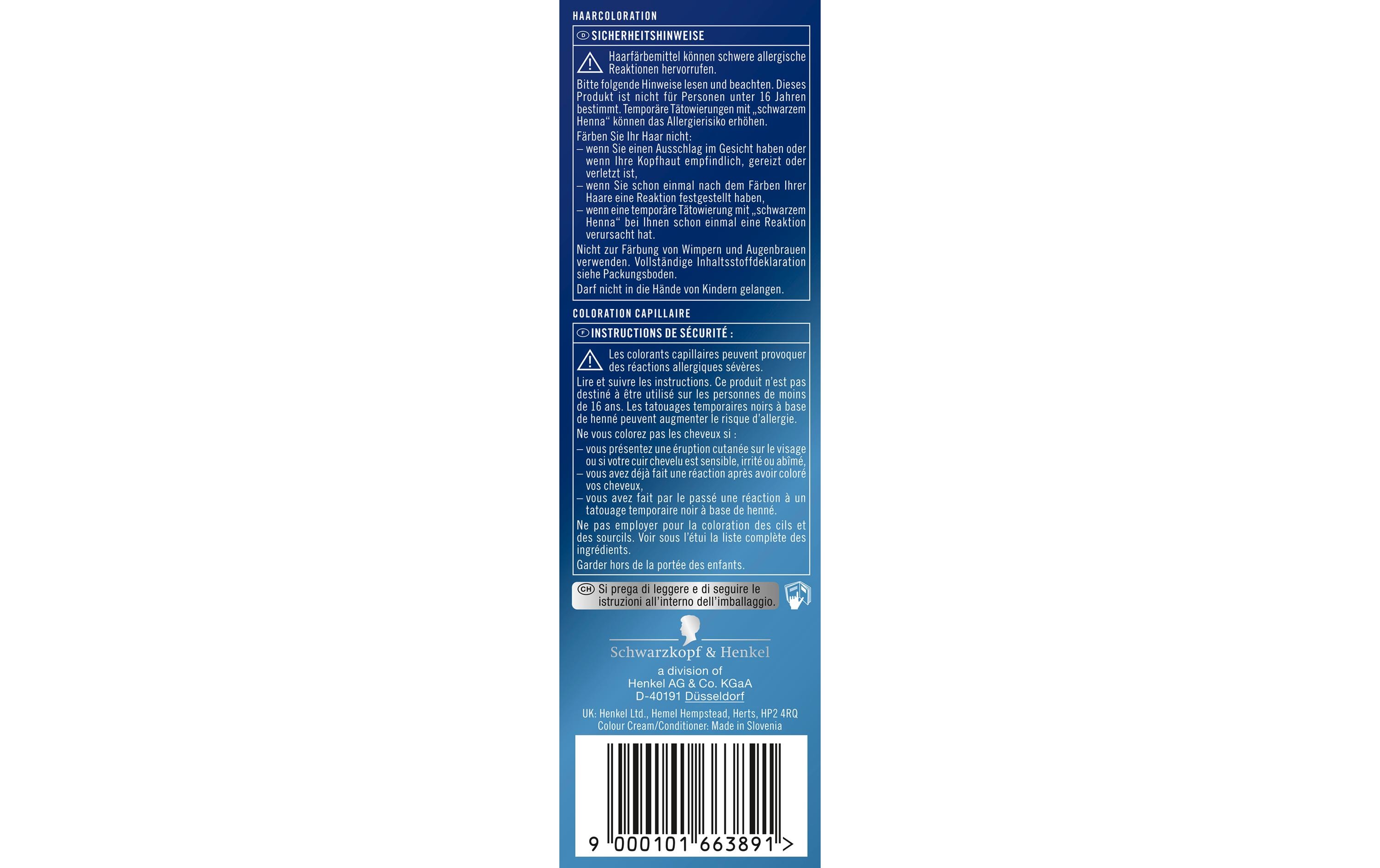 Haarcoloration Ultra Brights 094 Purple PunkIntensive oder pastelle Haarfarbe je nach Wahl
