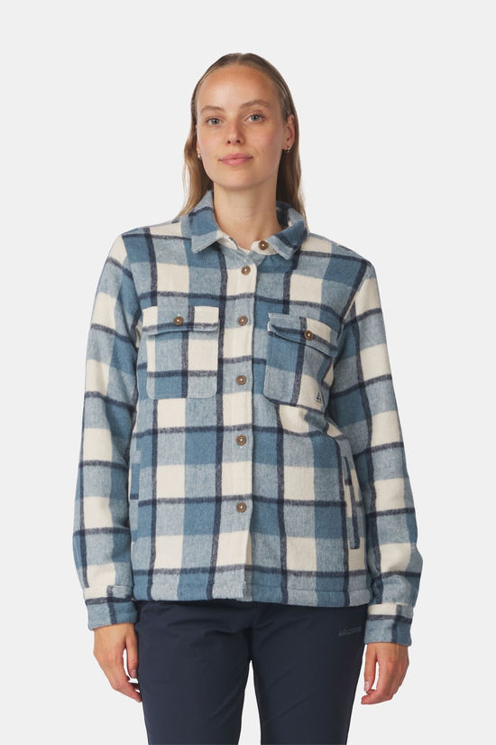 Ayacucho Ayacucho Flannel Padded Blouse Dames