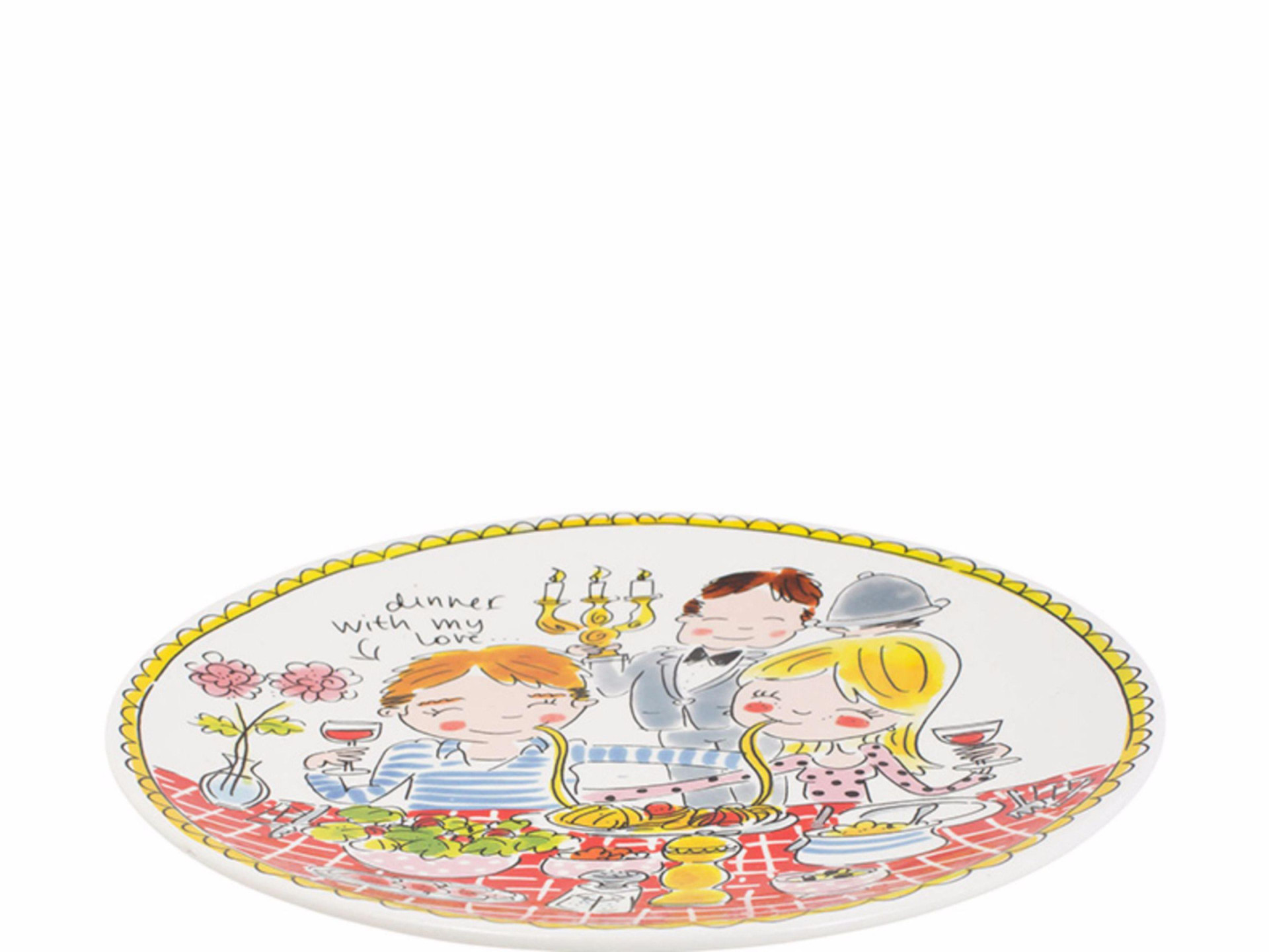 Bord 26cm Love