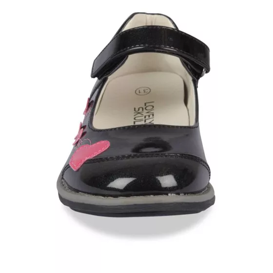 Ballerines NOIR LOVELY SKULL