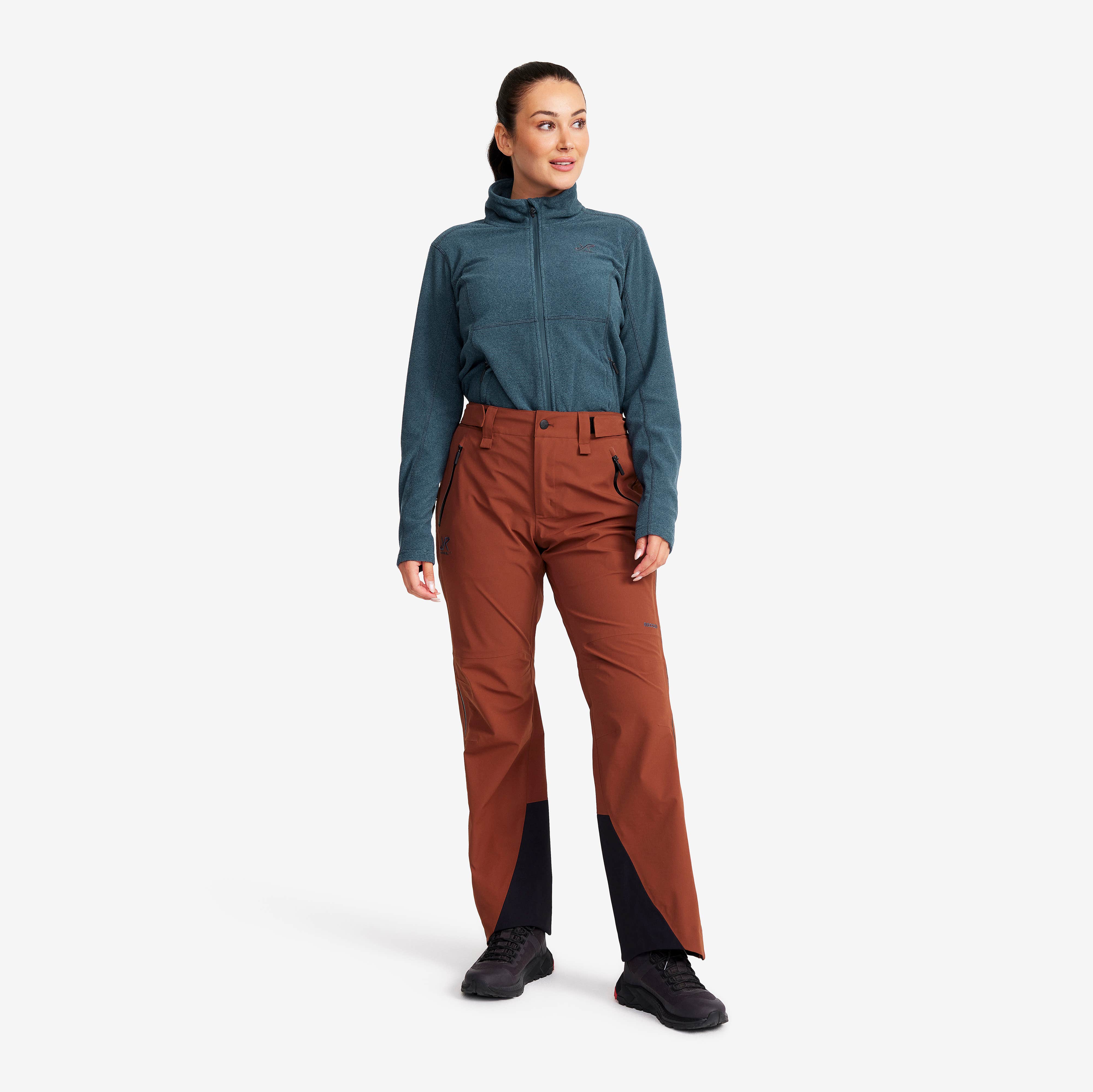 Cyclone Zip-up 3L Pants Dame Smoked Paprika