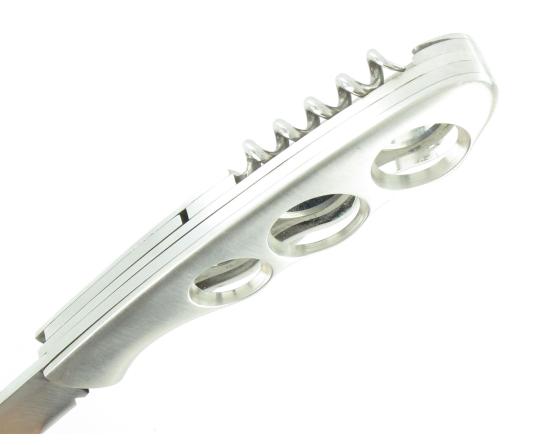 Phénix 115 mm - 3 pièces - Coupe-Cigare - Coupe Droite - Manche ALU Couteau de poche par Coursolle