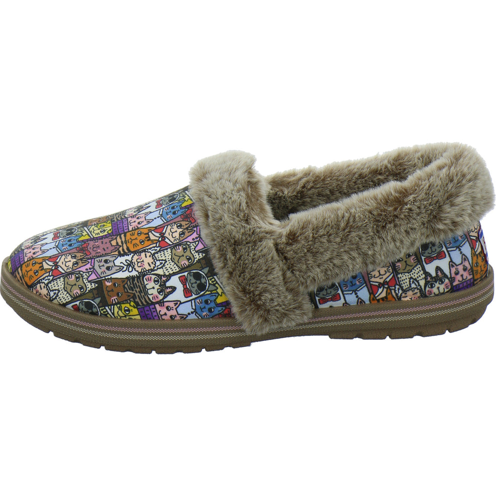Skechers Hausschuhe Damen Damen Bobs Multi