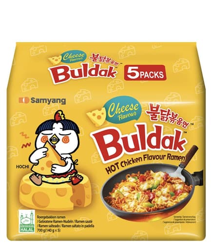 Samyang Buldak Ramen HOT Chicken Cheese