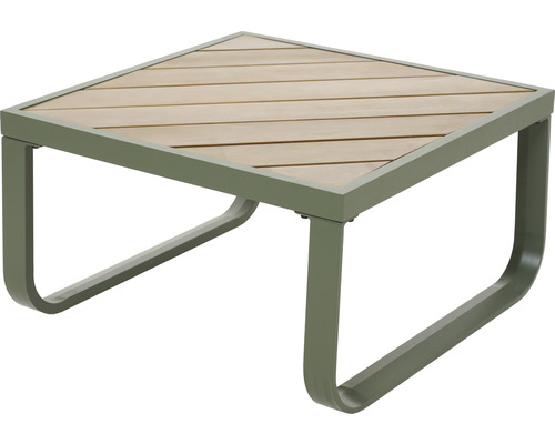 Garden Place Skyla 5-persoons tuinmeubelset bestaande uit: tafel, 1 hoekmodule (aluminium/kunststof, groen)