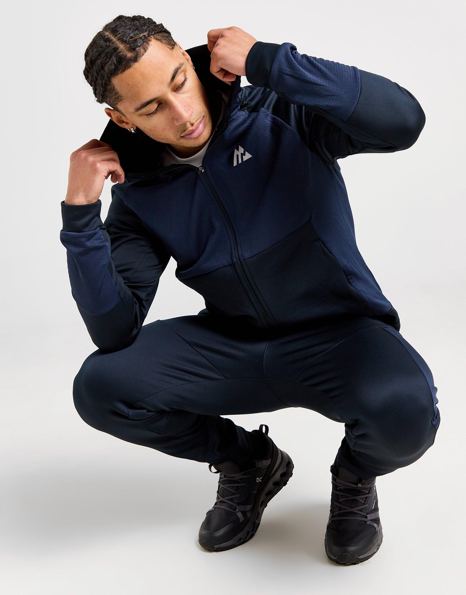 MONTIREX Sweat à Capuche Zippé Flex Gridded Homme