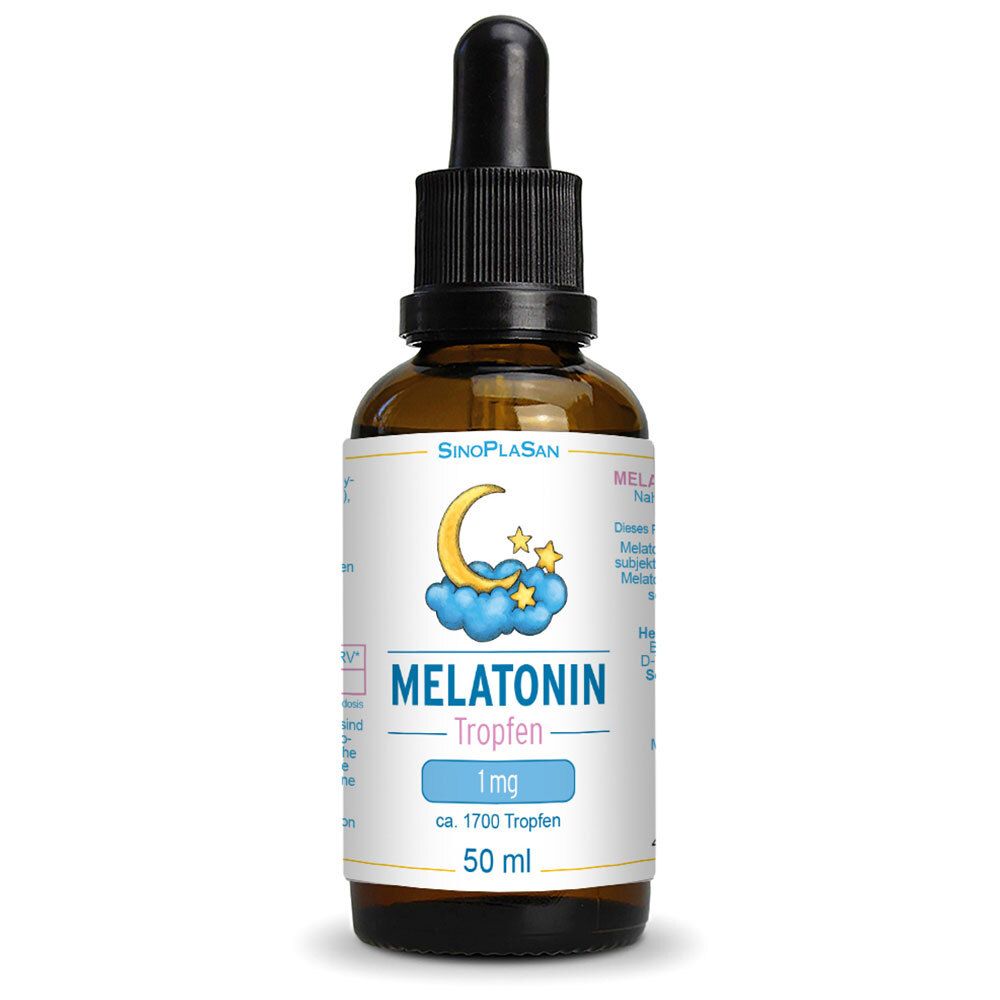 SinoPlaSan MELATONIN 1 mg