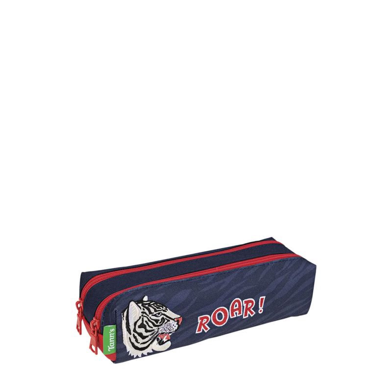 Trousse double Animal Totem 21 cm Aaron