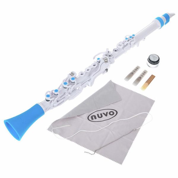Nuvo Clarineo white-blue 2.0