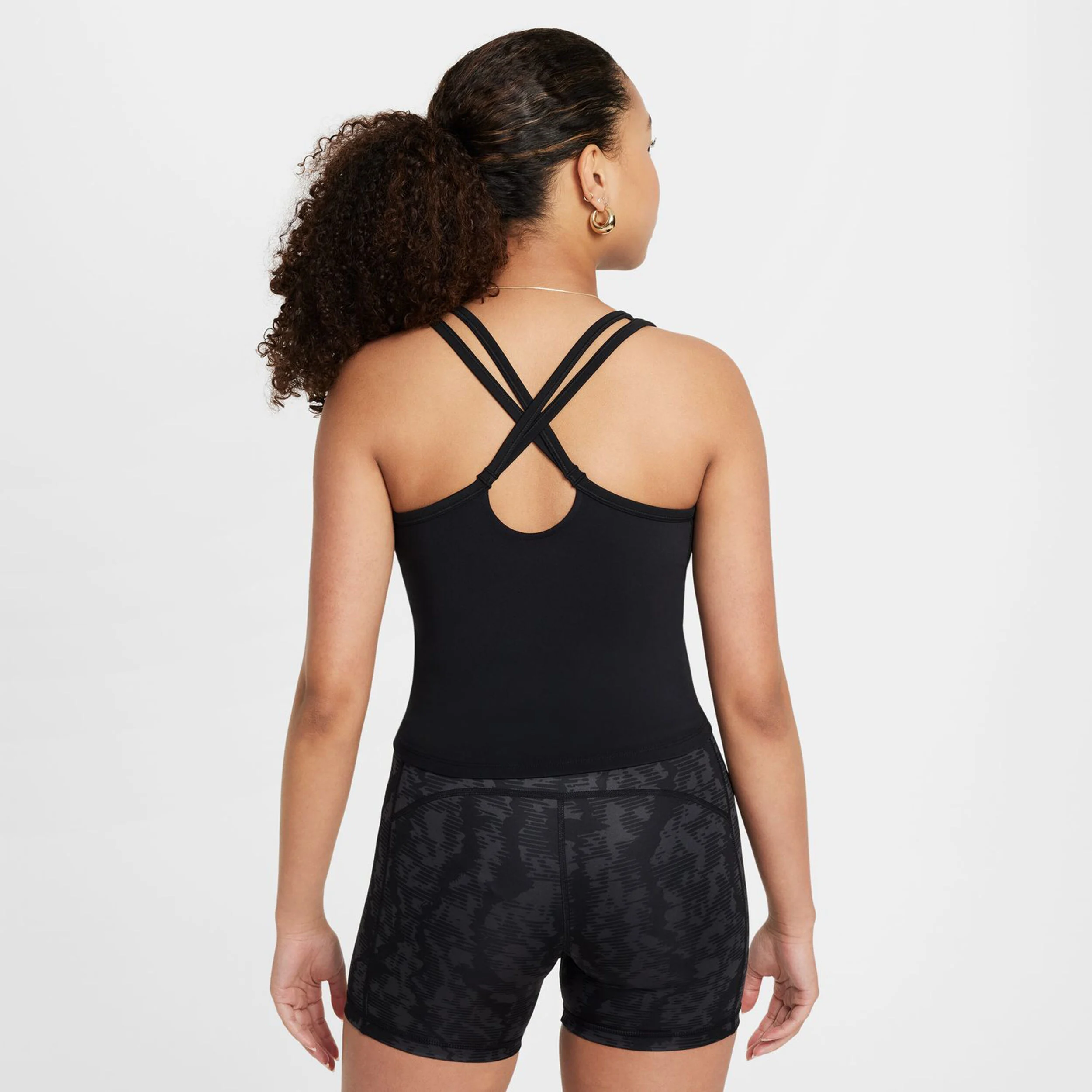 Nike Dri-Fit One Débardeur Tank Top Filles - Noir , Blanc