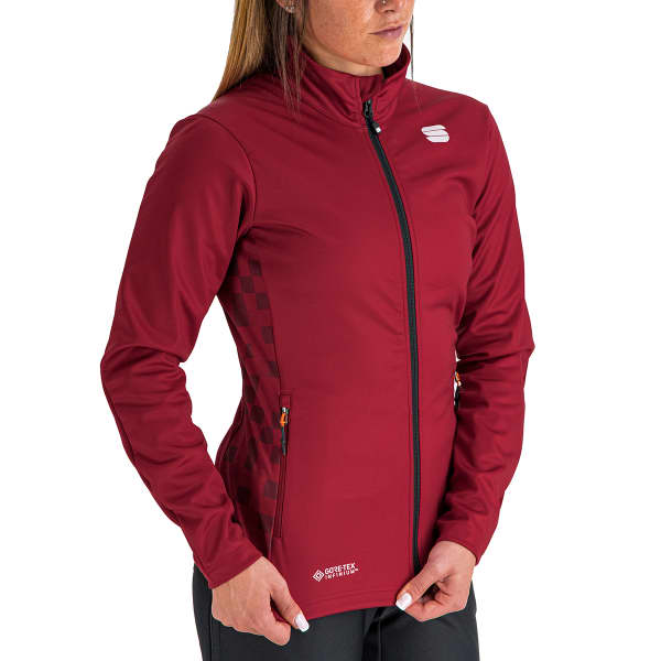Veste ski de fond SPORTFUL SQUADRA W JKT RED RUMBA