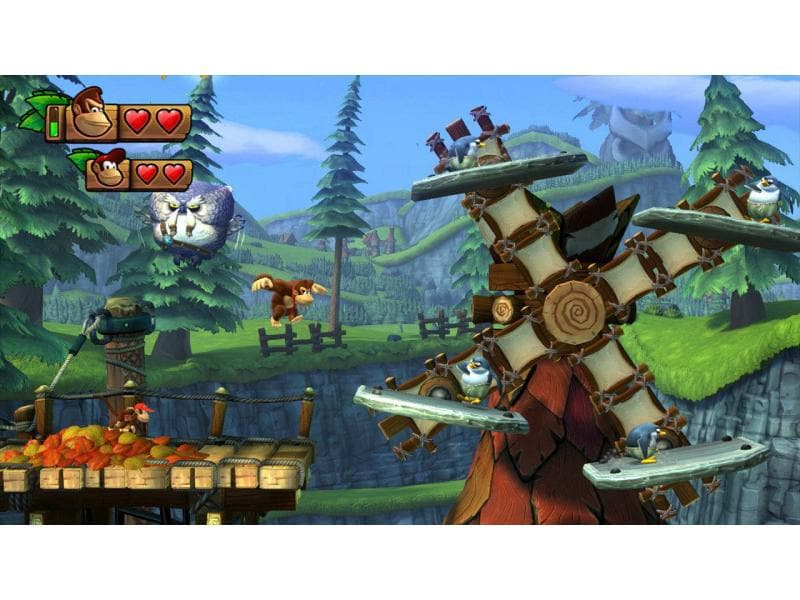 Nintendo Donkey Kong Country: Tropical Freeze Funkiges Abenteur mit der ganzen Kong-Familie