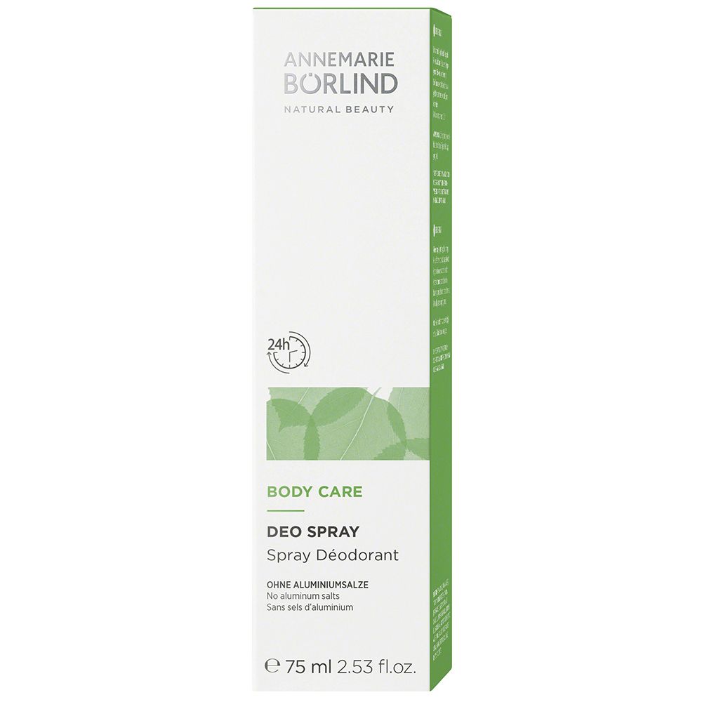 ANNEMARIE BÖRLIND BODY CARE Deo Spray