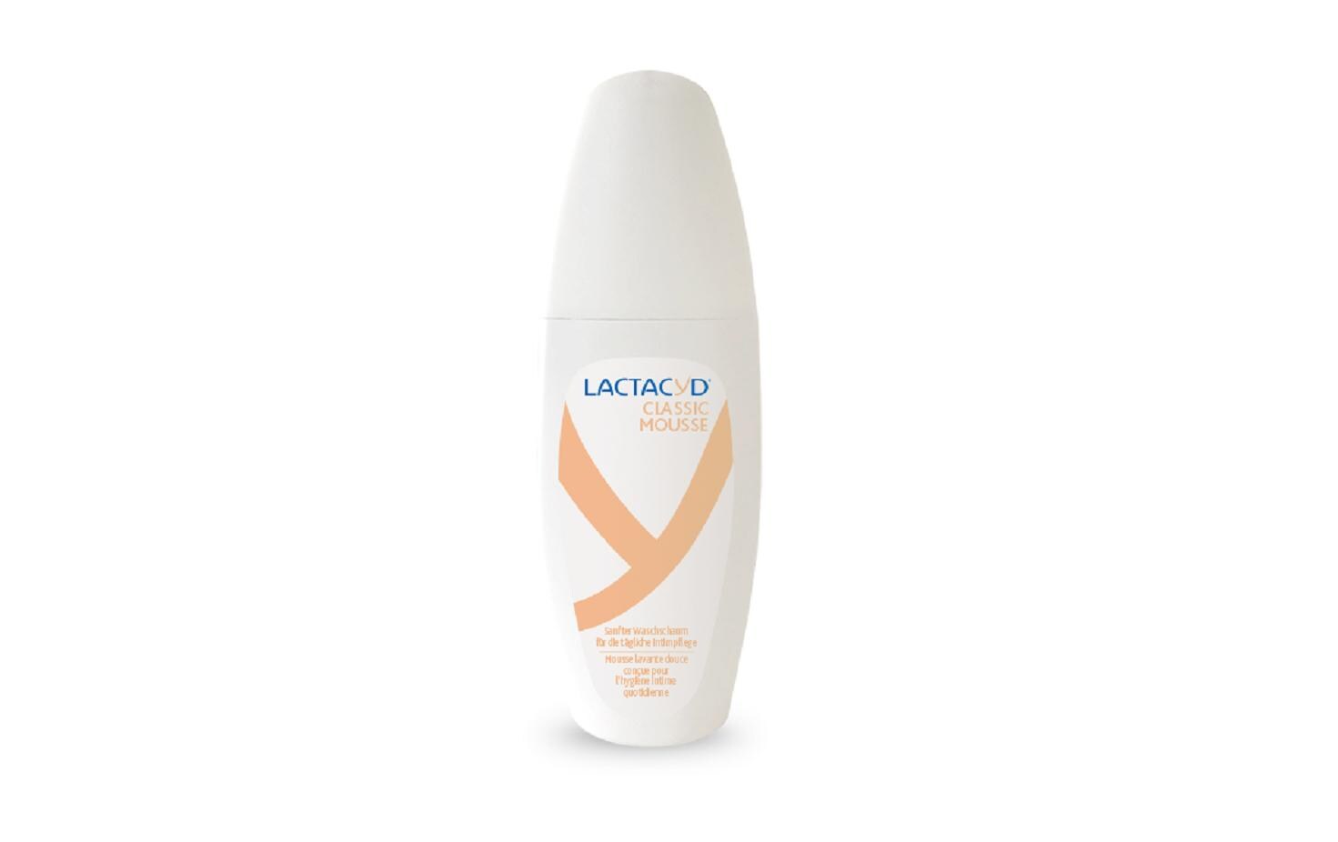 Intimpflege Mousse 150 mlMilder Waschschaum