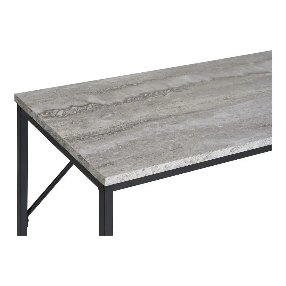 Hioshop Vita sidetable 1 plank travertin decor