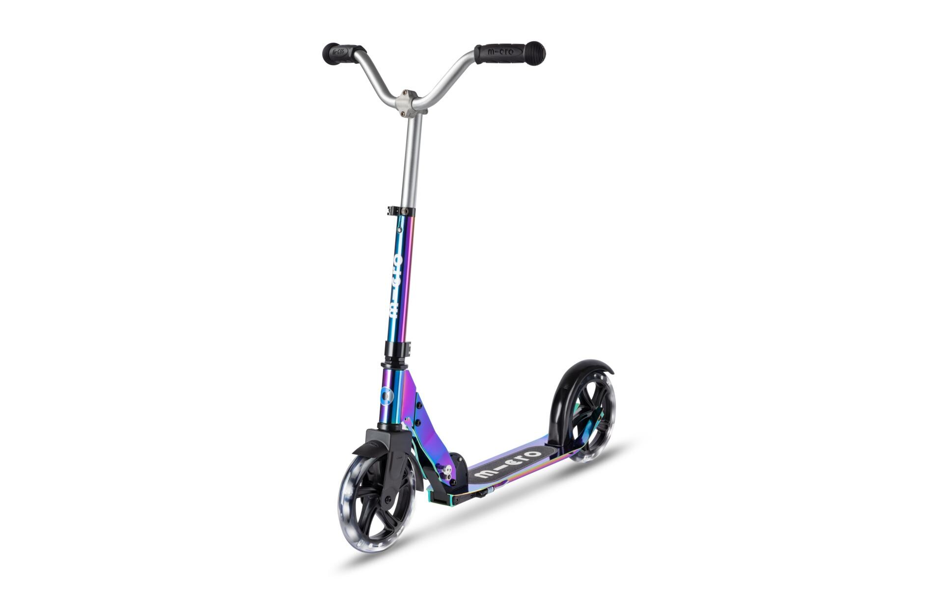 Kickboard Cruiser LED Neochrome<br>Teenager-Scooter