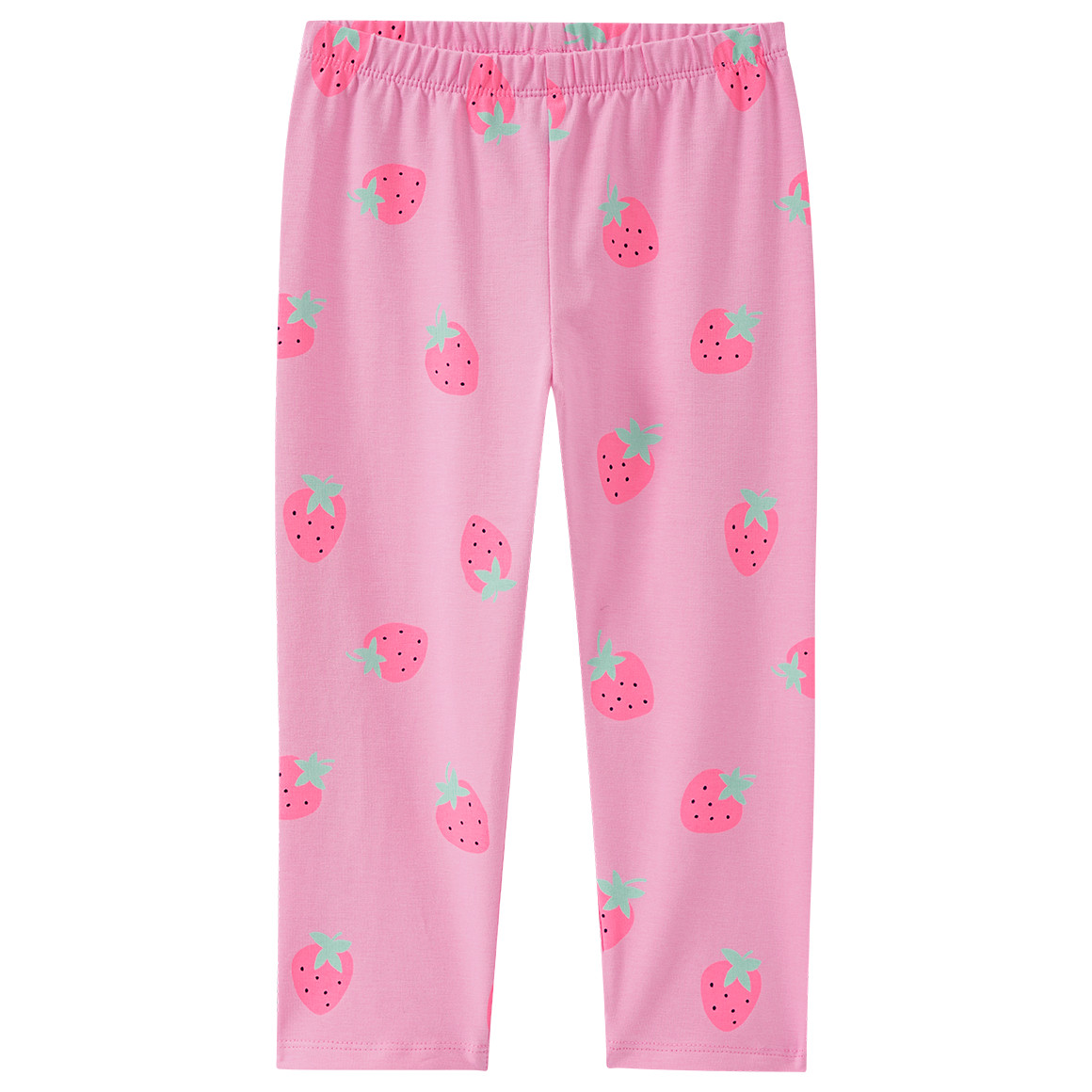 Topolino Mädchen Capri-Leggings mit Allover-Print pink / rosa