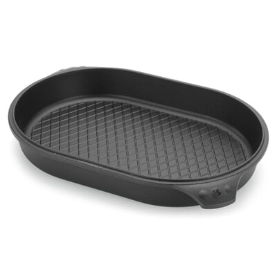 Bräter mit Grilldeckel Hifficiency®