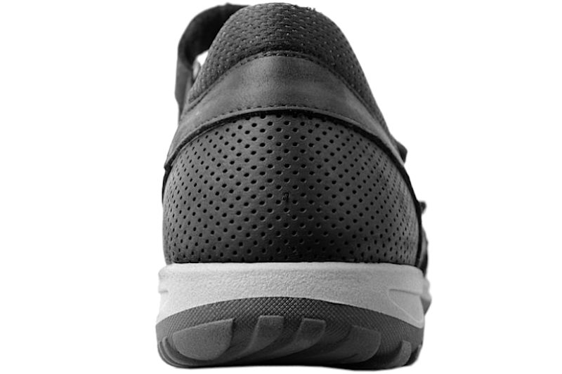 NEW FEET SORT SANDAL TIL HERRE