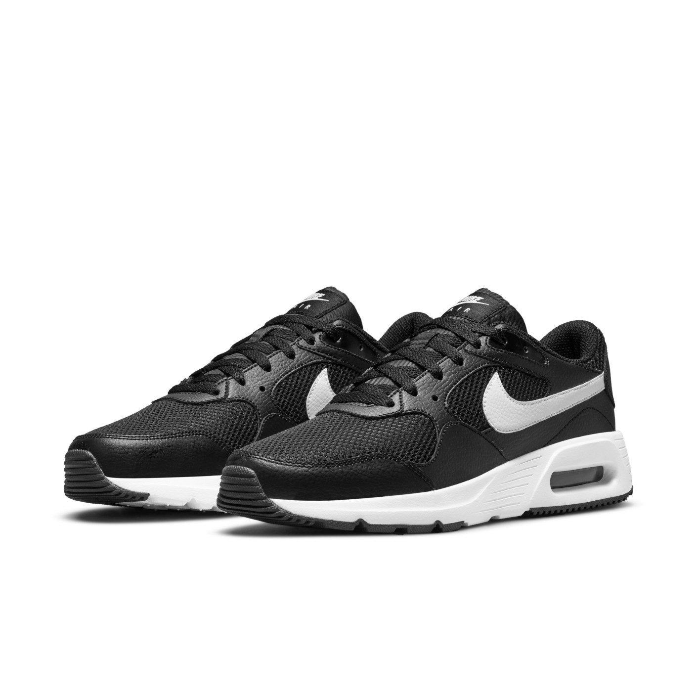 Nike Air Max SC Sneakers Zwart Wit