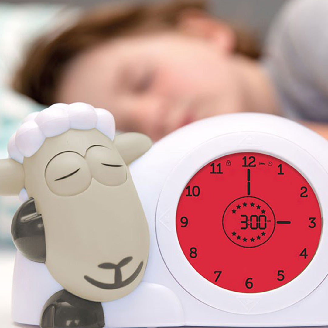 zazu 3-in-1 slaaptrainer schaap sam - taupe