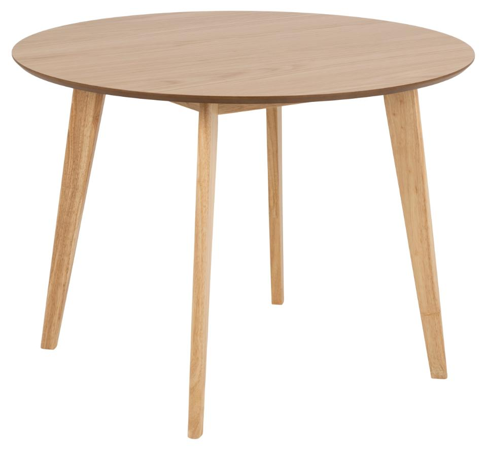 Roskilde Eetkamertafel - Ø105 cm - Eiken