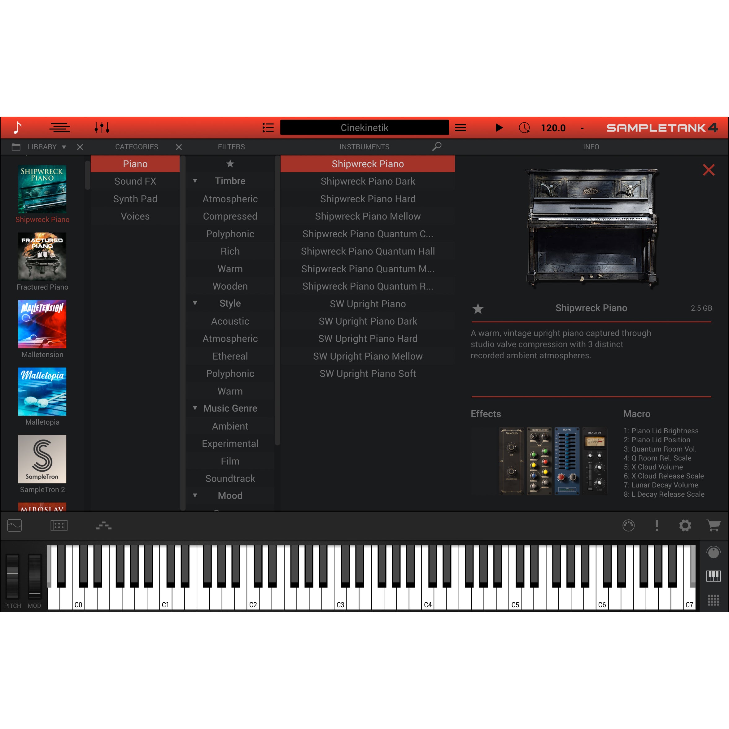 IK Multimedia Cinekinetik (download)