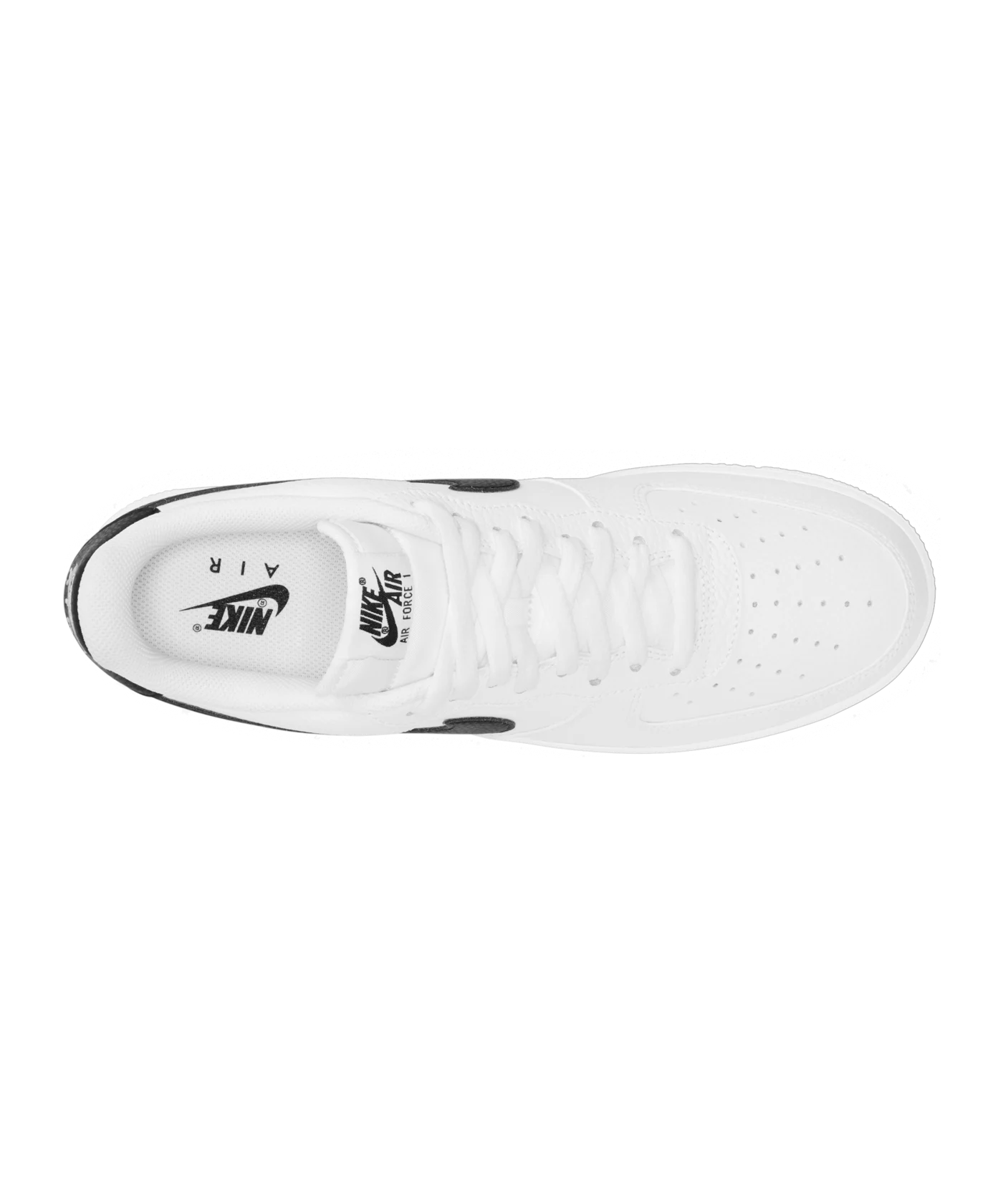 Nike Air Force 1 '07 Schwarz Weiss Schwarz F100