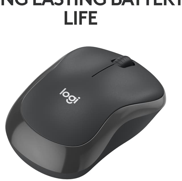 Logitech M240 Silent Bluetooth trådløs mus (sort)