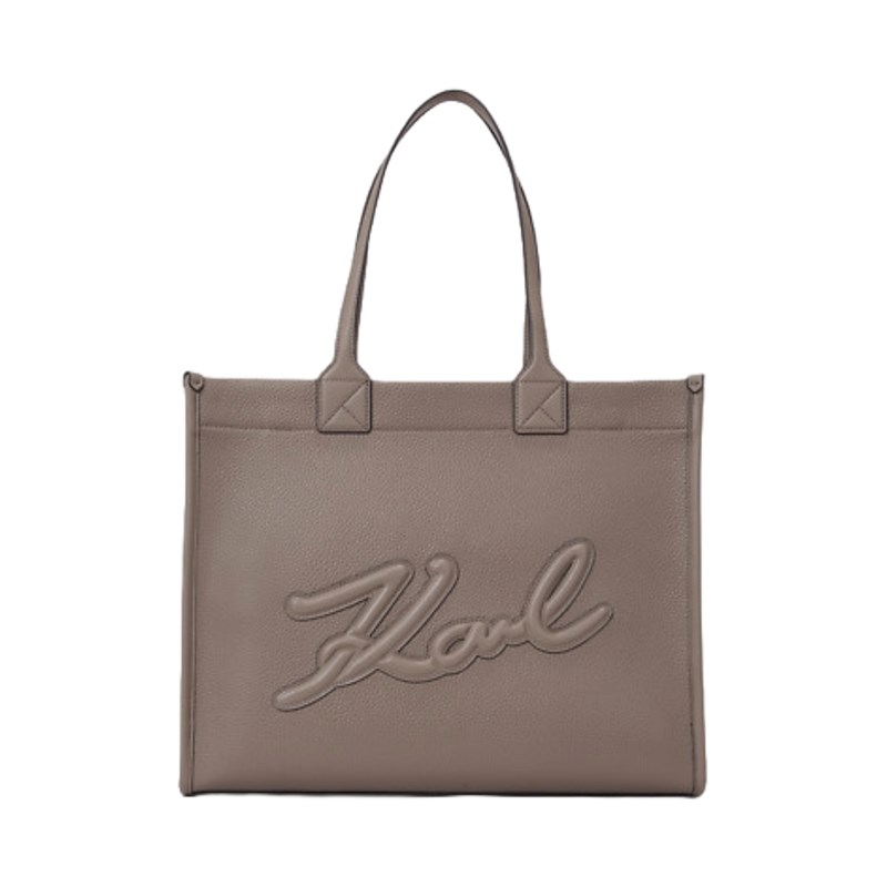 KARL LAGERFELD<br>Shopper Skuare Grainy