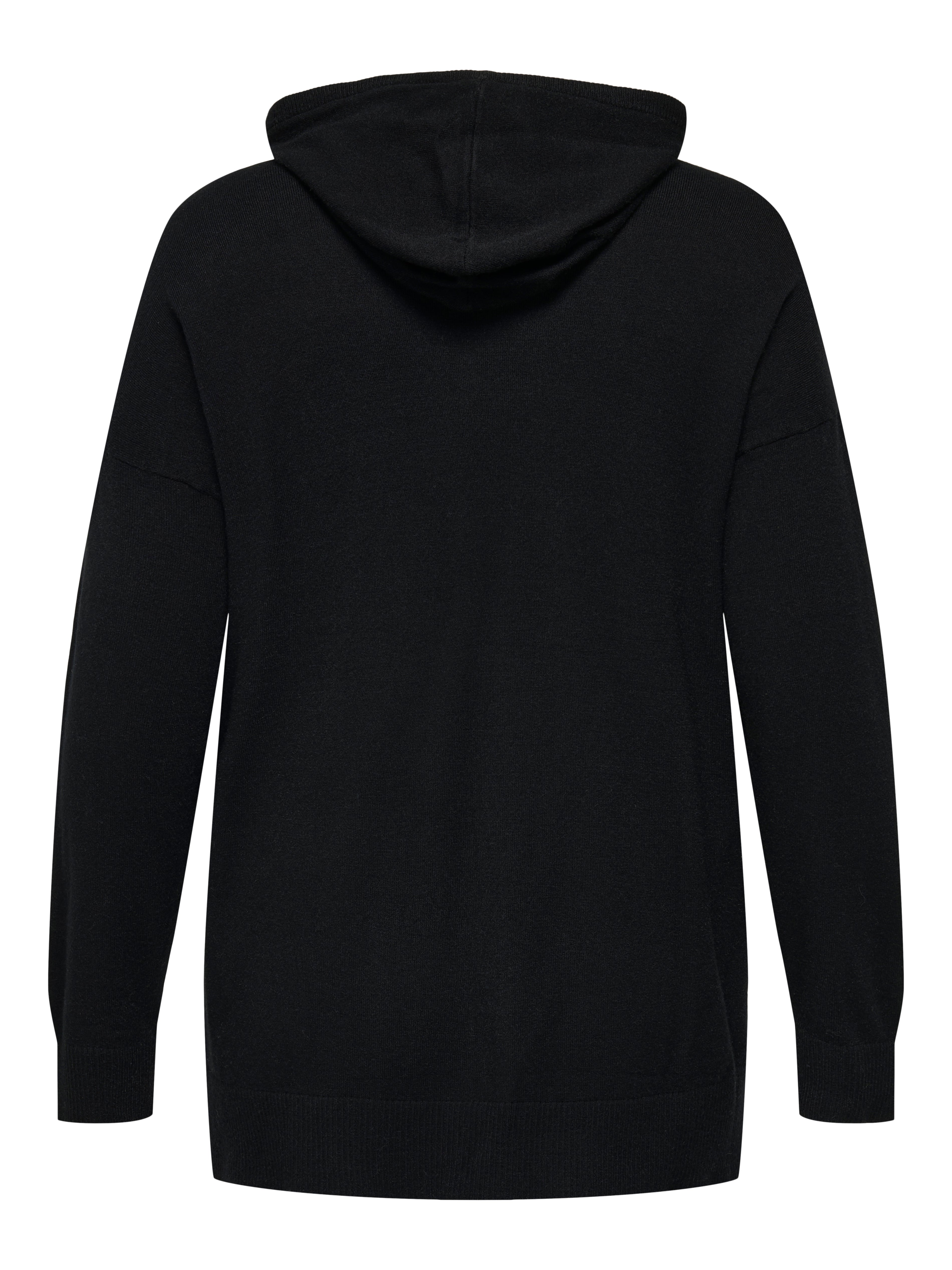 CARIBI Strickpullover Black