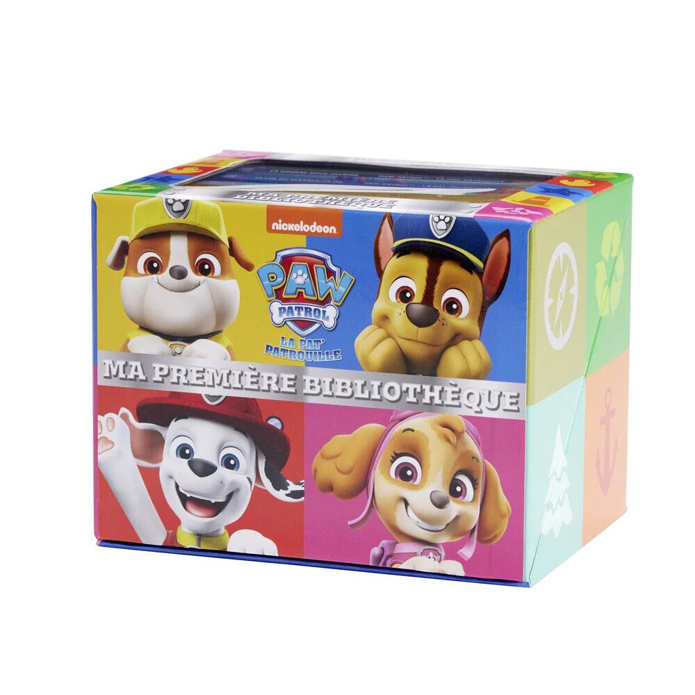 Coffret 6 livres Pat Patrouille