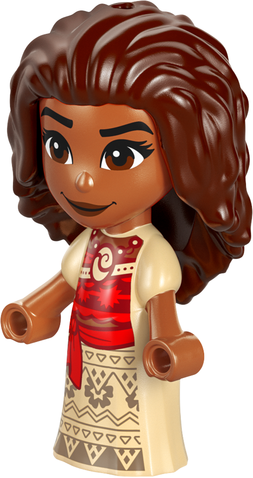 LEGO - Disney Princess - Vaianas Ø-sjov (43260)