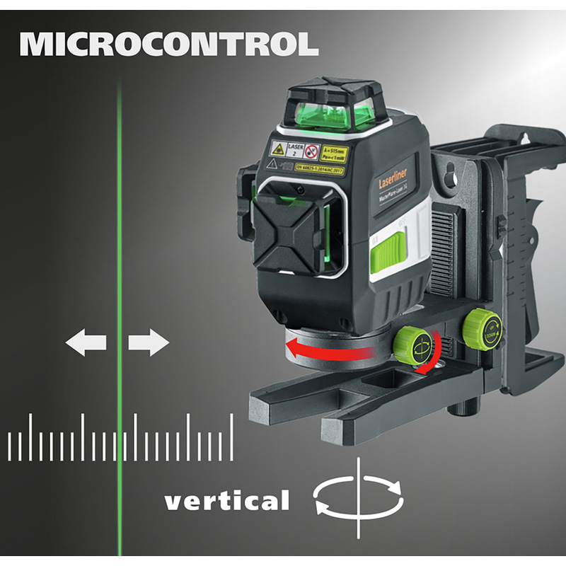 Laserliner MasterPlane-laser 3G plus Groen