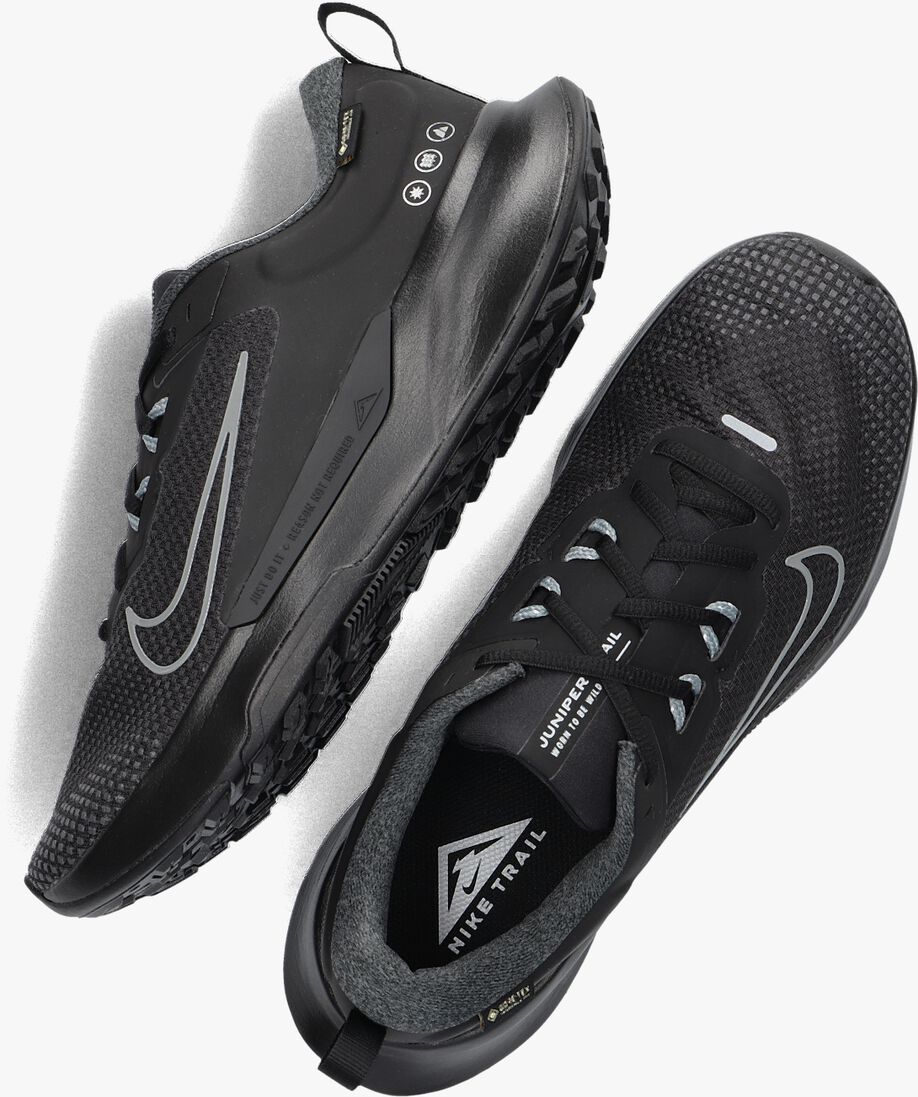 NIKE zwarte nike lage sneakers juniper trail 2 gtx