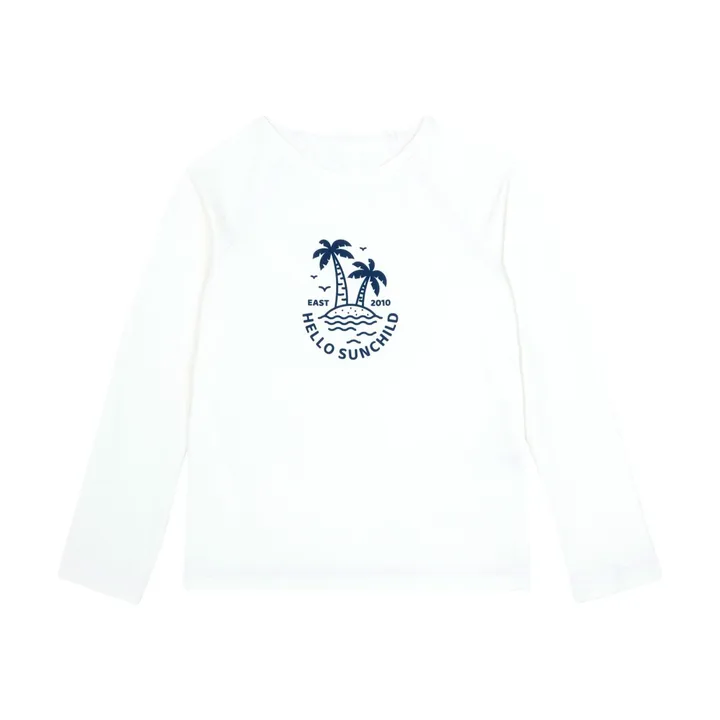 Sunchild T-shirt Anti-UV Sacohello | Blanc
