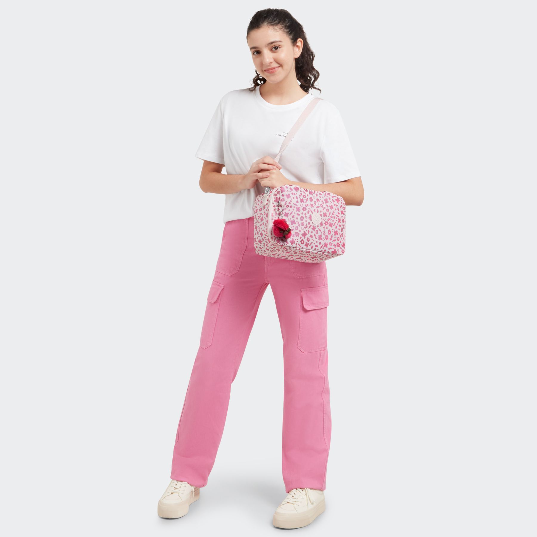MIYO Sac repas moyen avec pochette de maintien pour trolley - Magic Floral