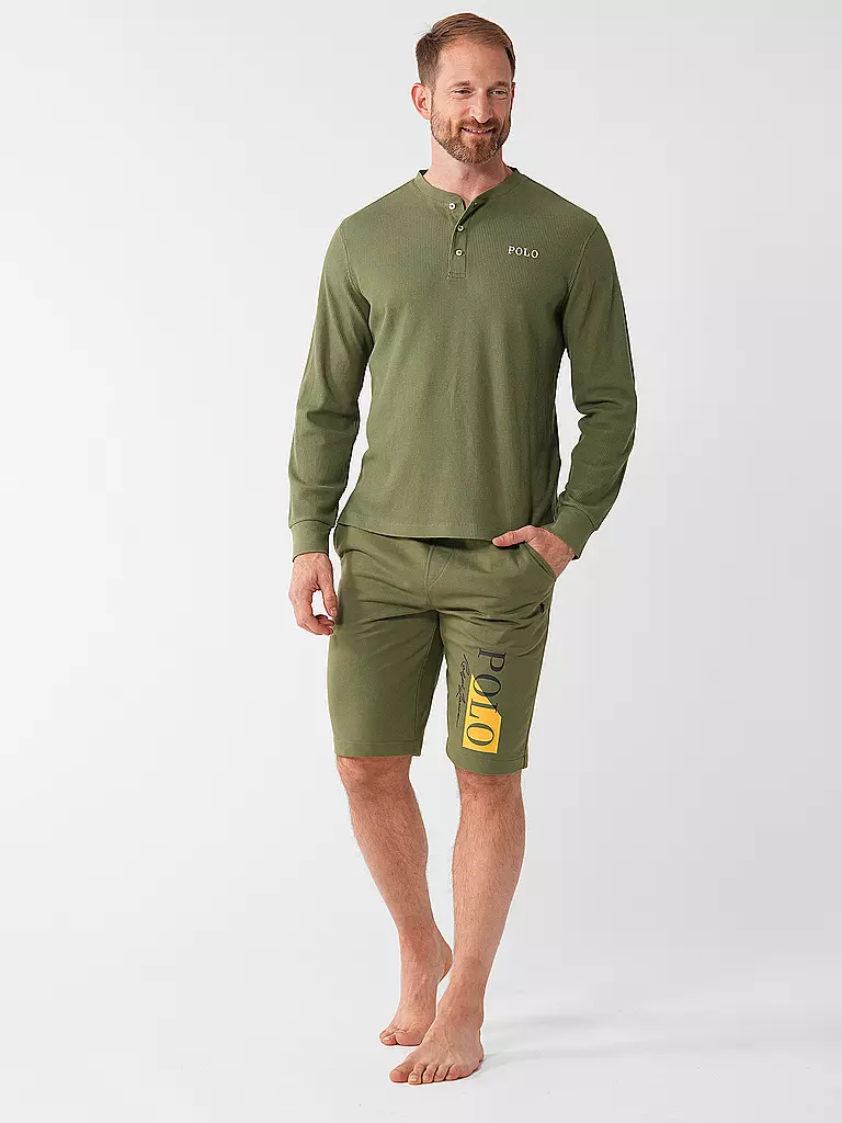 POLO RALPH LAUREN Loungewear Shorts dunkelgrün