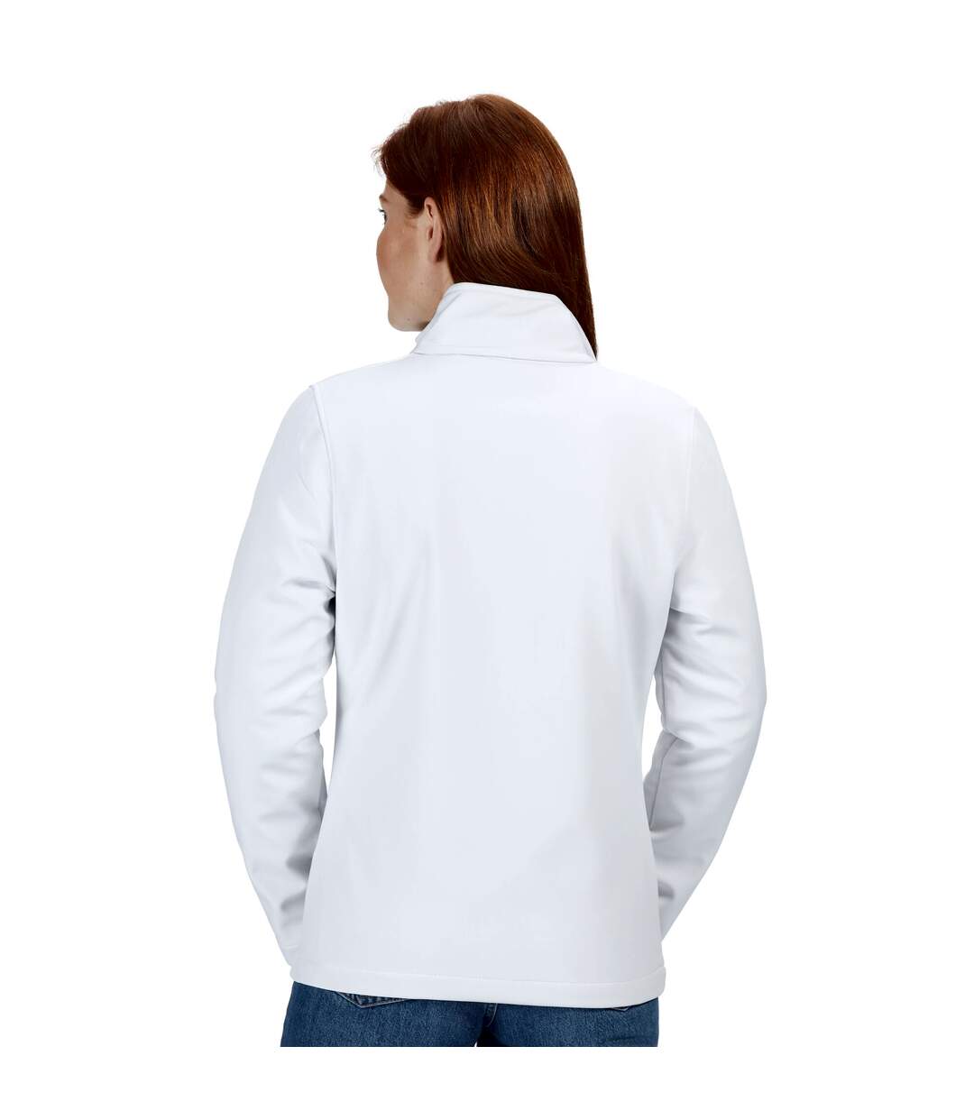 Regatta - Veste softshell ABLAZE - Femme (Blanc/gris) - UTRG3561