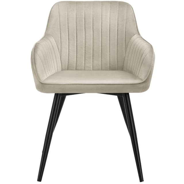 Stol Marilyn, velour, quiltet