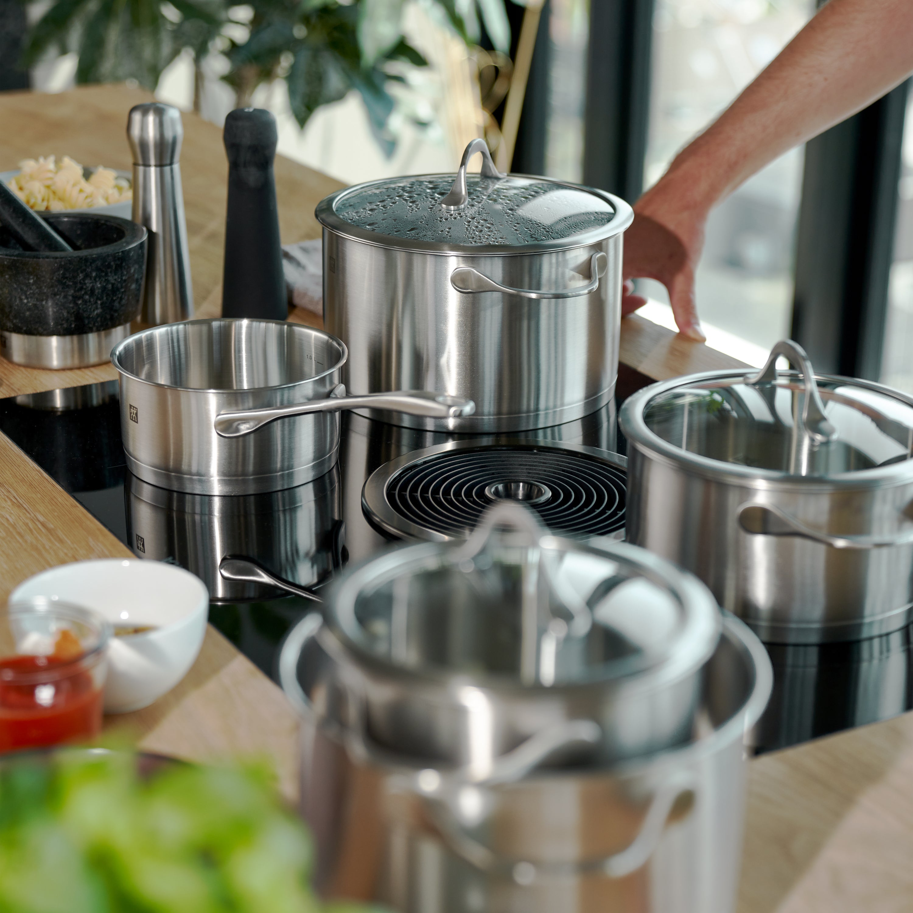 Zwilling Essence - Pannenset - 5-Delig