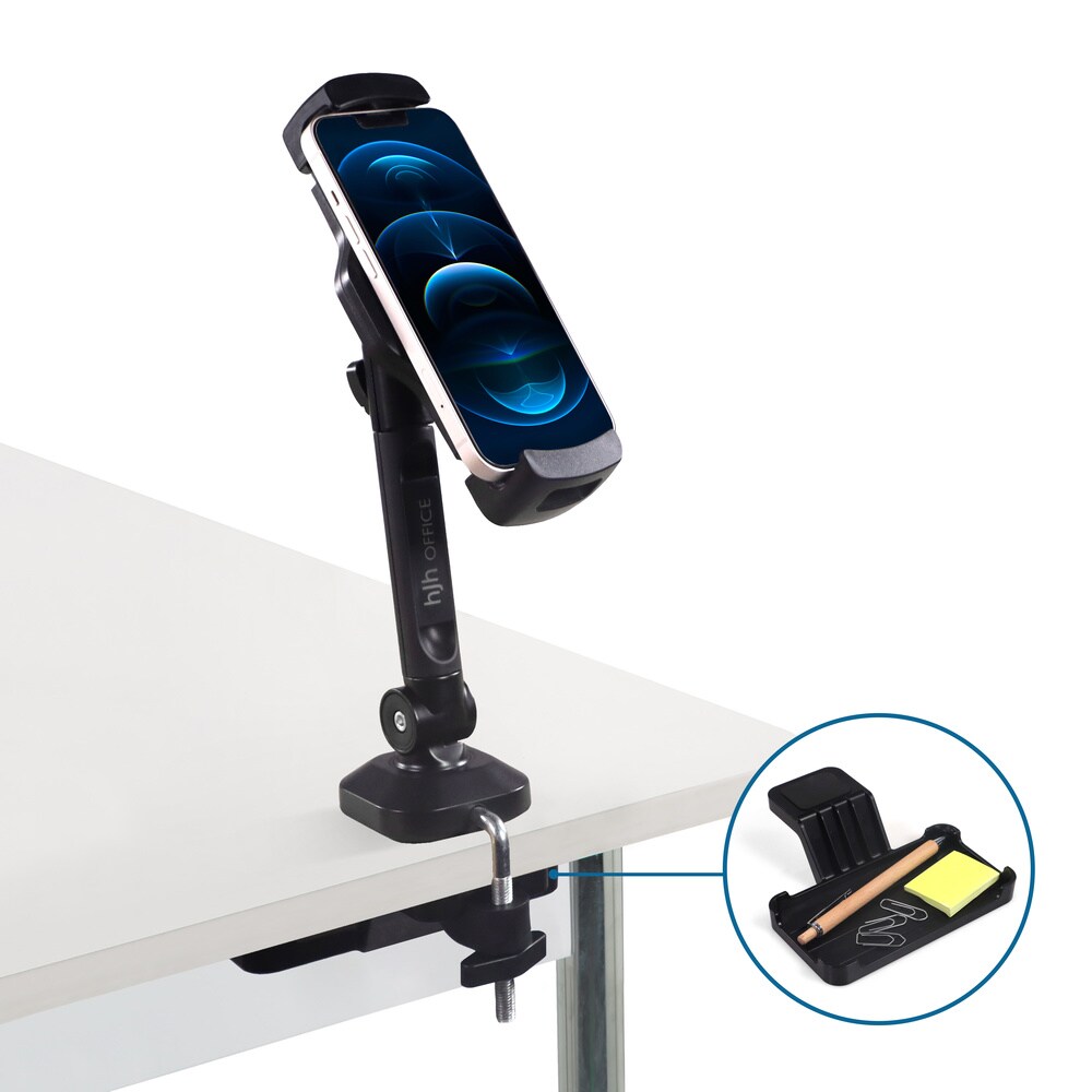 Handy & Tablet Halterung FLEXMOBI III Metall, Kunststoff hjh OFFICE