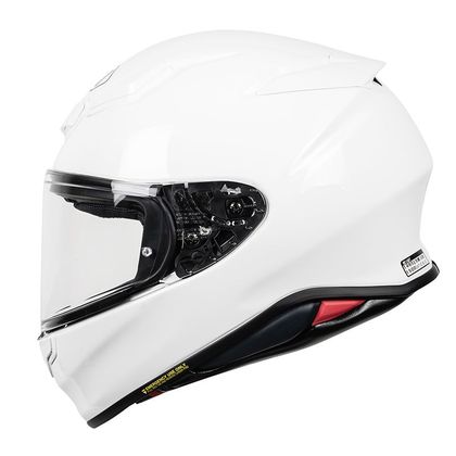 Casque Shoei NXR2 - PLAIN - Blanc