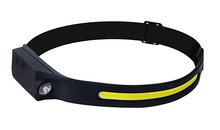 LED-pandelampe med genopladeligt batteri