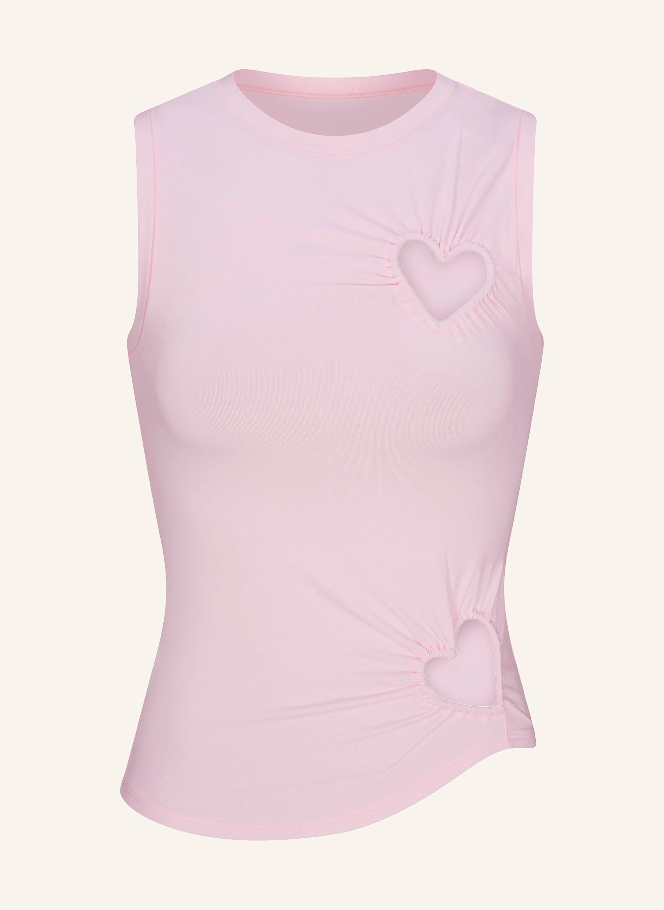 SKIMS Lounge-Top COTTON JERSEY