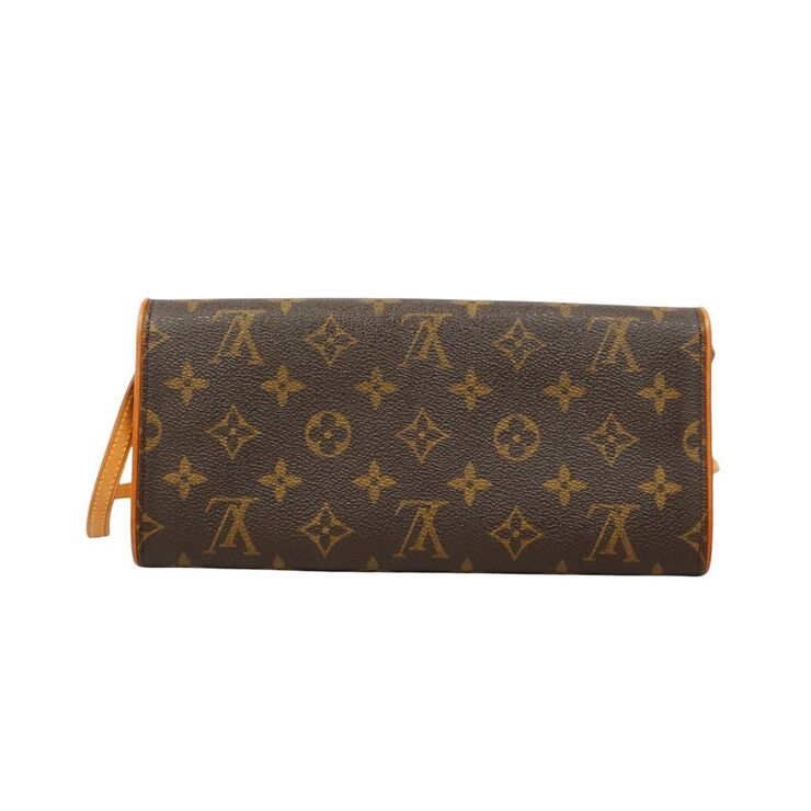 Louis Vuitton Vintage Louis Vuitton Twin Pochette Brown