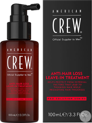 American Crew Traitement Anti-Chute Sans Rinçage Pour Homme 100ml