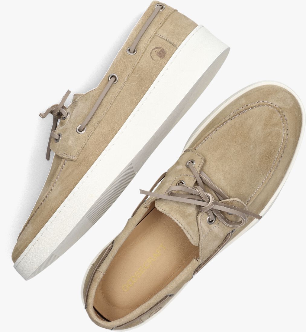 GOOSECRAFT beige goosecraft veterschoenen skein 4