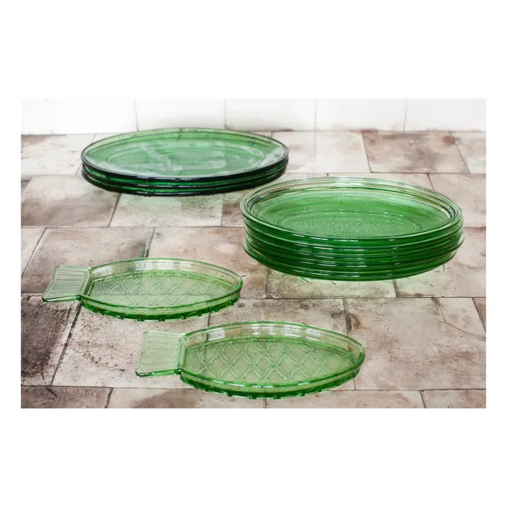 Serax Plat poisson Fish & Fish, Paola Navone | Vert